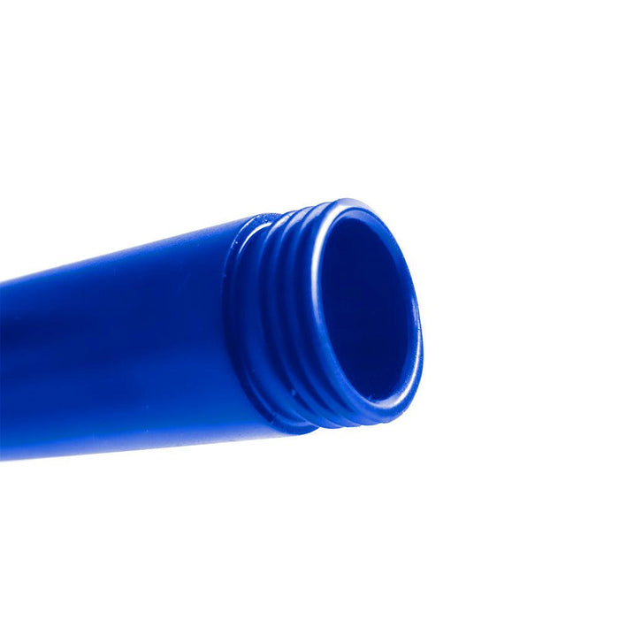 Black Label - Intieme Douchekop - Anale of Vaginale Hygiëne - RVS - Mat Blauw-laced-up.nl