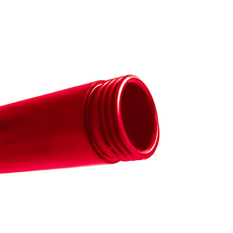 Black Label - Intimate Showerhead - Anal or Vaginal Hygiene - Stainless Steel - Matte Red - laced-up.nl