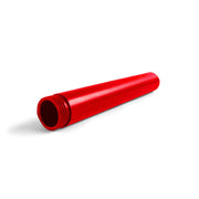 Black Label - Intimate Showerhead - Anal or Vaginal Hygiene - Stainless Steel - Matte Red - laced-up.nl