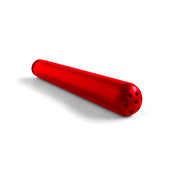 Black Label - Intimate Showerhead - Anal or Vaginal Hygiene - Stainless Steel - Matte Red - laced-up.nl