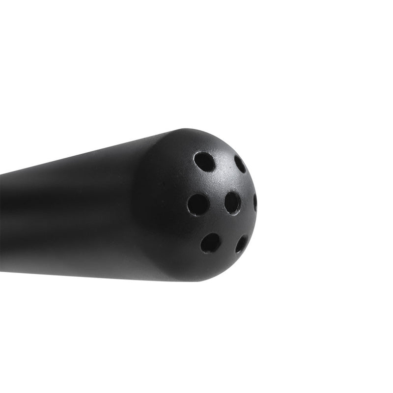 Black Label - Intimate Showerhead - Anal or Vaginal Hygiene - Stainless Steel - Matte Black - laced-up.nl