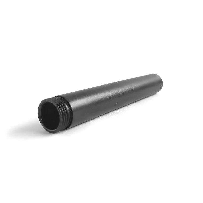 Black Label - Intimate Showerhead - Anal or Vaginal Hygiene - Stainless Steel - Matte Black - laced-up.nl