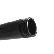 Black Label - Intimate Showerhead - Anal or Vaginal Hygiene - Stainless Steel - Matte Black - laced-up.nl