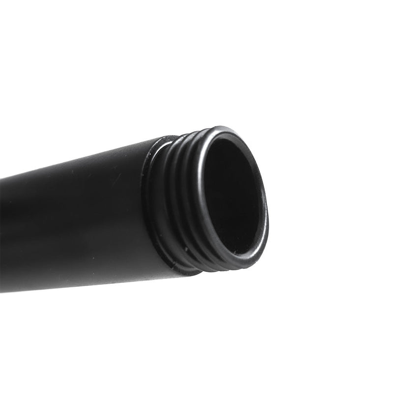 Black Label - Intimate Showerhead - Anal or Vaginal Hygiene - Stainless Steel - Matte Black - laced-up.nl