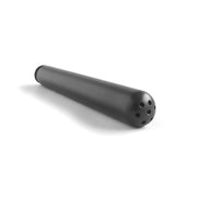 Black Label - Intimate Showerhead - Anal or Vaginal Hygiene - Stainless Steel - Matte Black - laced-up.nl