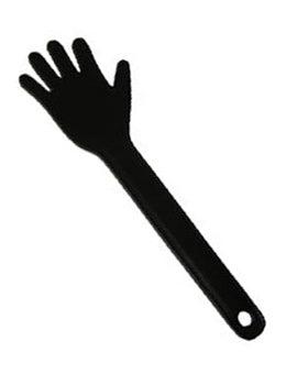 Black Label - Lederen Paddle - Hand vorm-Laced-up.nl