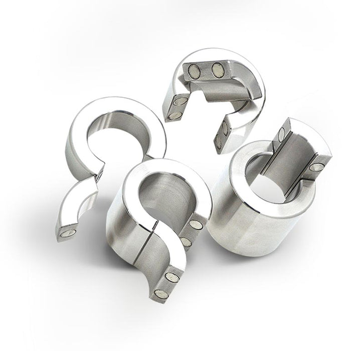 Black Label - Magnetische Ballstretcher - RVS - 14 x 35 mm-Laced-up.nl