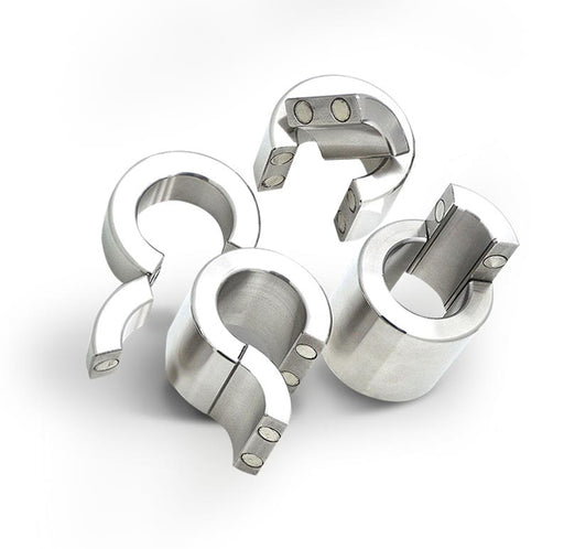 Black Label - Magnetische Ballstretcher - RVS - 40 x 35 mm-Laced-up.nl