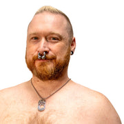 Black Label - PAW - Kink Fetish Dog Tag - Day Collar - Laced-up.nl