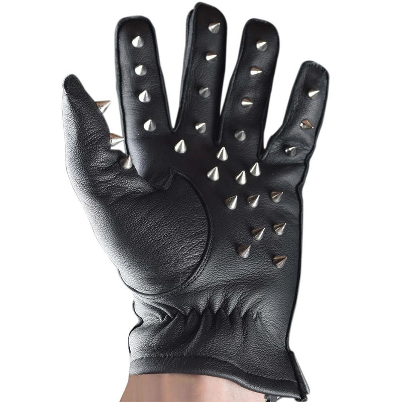 Black Label - Pain Freak - Spanking Handschoenen - Zwart-laced-up.nl