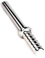 Black Label - Plain Stick - Hole Rammer - RVS Dildo met Handvat-Erotiekvoordeel.nl