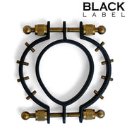 Black Label - Pince vaginale 2.0 - Pince vaginale à pointes - Noir/Or-Laced-up.nl