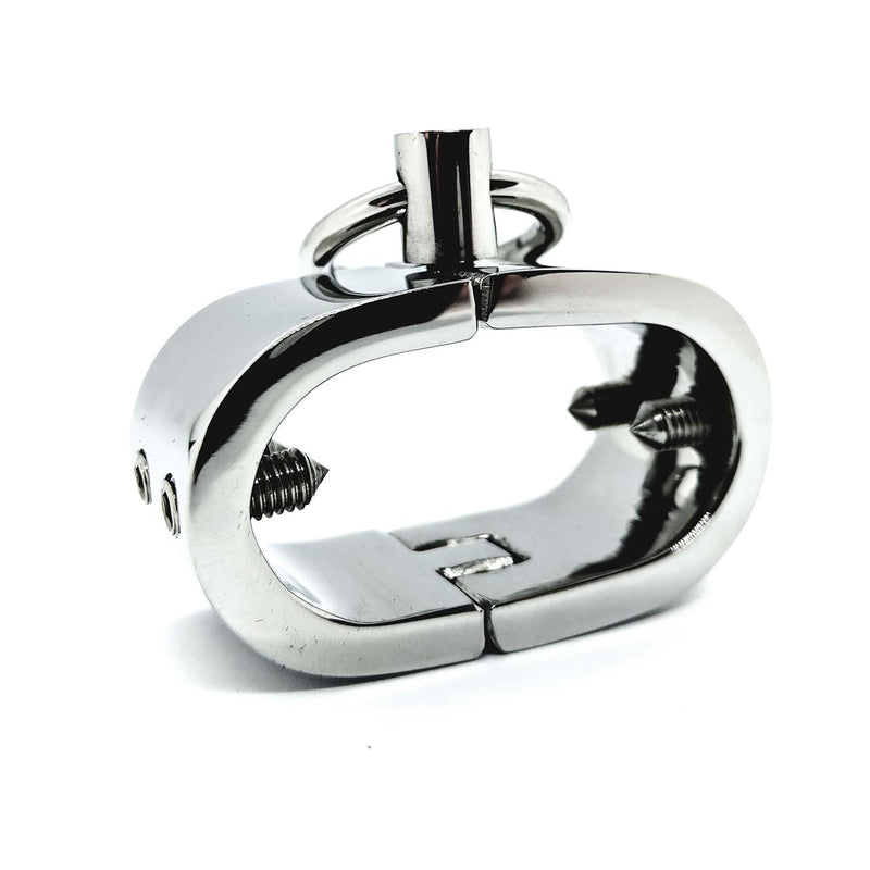 Black Label - RVS Ballstretcher met Spikes - 180 gram-laced-up.nl