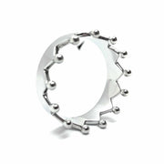 Black Label - RVS Cock Crown - Diverse diameters-laced-up.nl