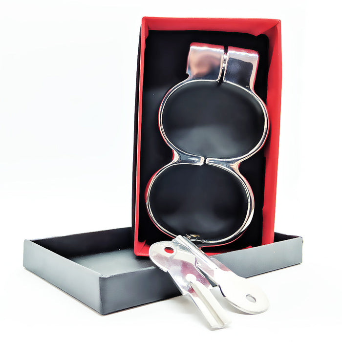 Black Label - RVS Irish Handboeien-laced-up.nl