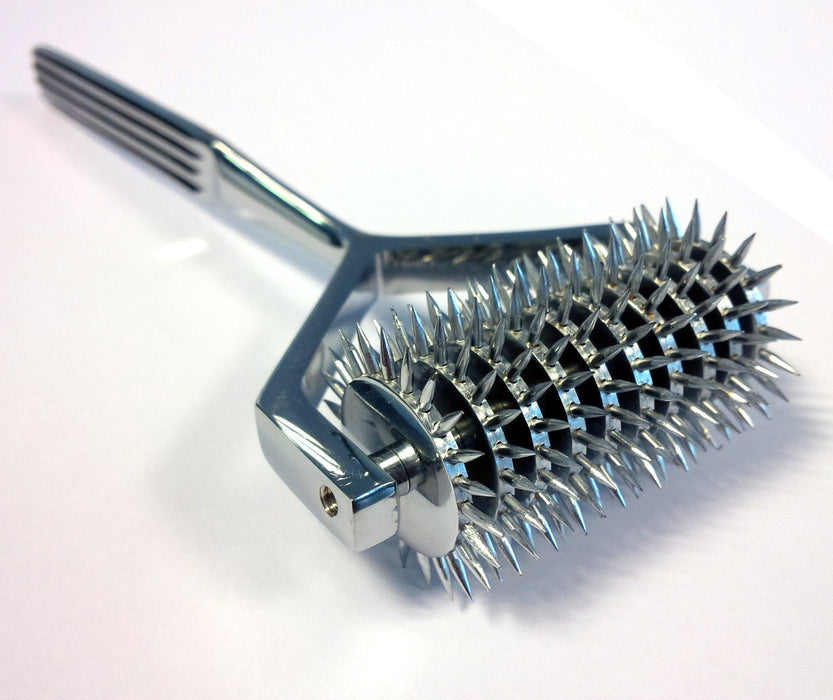 Black Label - RVS Pinwheel met 10 individuele radertjes-Laced-up.nl