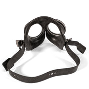Black Label - Rubber Army Goggles - Fetish & Rubber Accessoire - Zwart-Erotiekvoordeel.nl