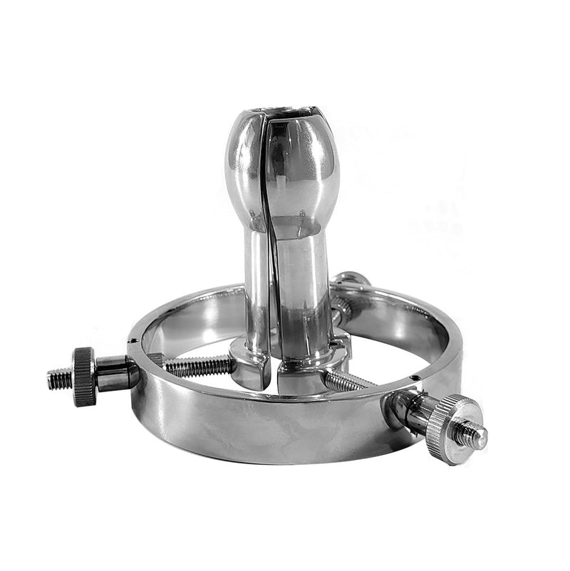 Black Label - Stainless Steel Anal Plug Hole Expander-laced-up.nl