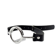 Black Label - Ring Gag met tongspatel - RVS-laced-up.nl