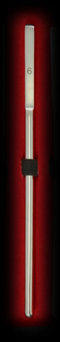Black Label - Hegar Sound - Urethrale Dilator - Diameters 5 tot 11 mm-laced-up.nl