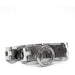 Black Label - Stainless Watch Link Collar With Gem Lock Silver-Laced-up.nl