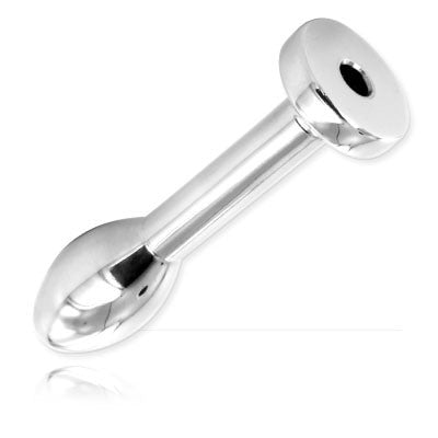 Black Label - Teardrop - Plug urétral - Acier inoxydable - Laced-up.nl