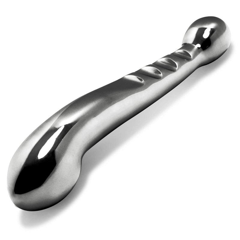 Black Label - The Elegant - G-Spot Dildo + Prostate Massager-Laced-up.nl