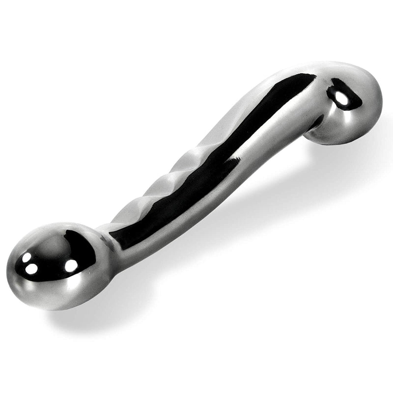Black Label - The Elegant - G-Spot Dildo + Prostate Massager-Laced-up.nl