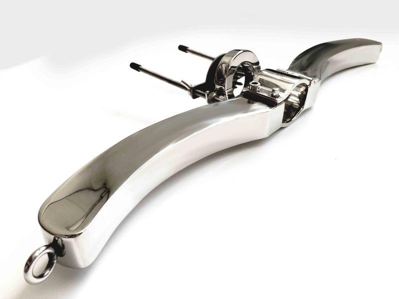Black Label - The Humbler - BDSM Onderwerpings Instrument - RVS-laced-up.nl
