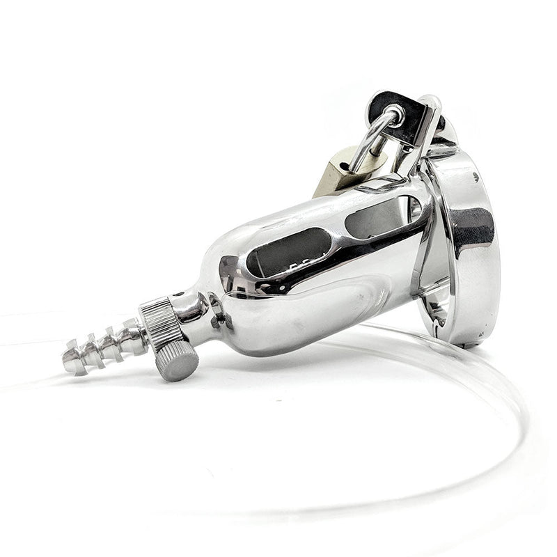 Black Label - The Tap - Kuisheidskooi met Kraantje - RVS-laced-up.nl