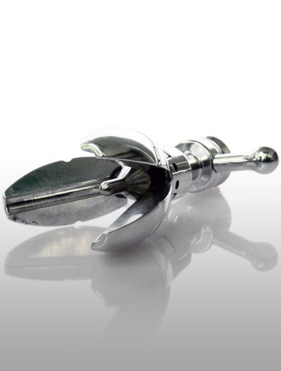 Black Label - The Ultimate Asslock - Anale Kuisheid Buttplug met slot - RVS-Laced-up.nl