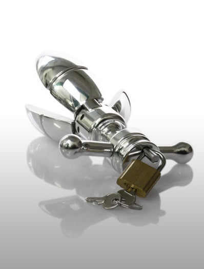 Black Label - The Ultimate Asslock - Anal Chastity Buttplug with lock laced-up-boutique-nl Black Label - The Ultimate Asslock - Anal Chastity Buttplug with lock laced-up-boutique-nl