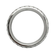 Black Label - Tire XL - Zware RVS Cockring met Bandenprofiel-Laced-up.nl