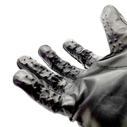 Black Label - Vampier Handschoenen met spikes-Erotiekvoordeel.nl