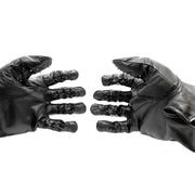 Black Label - Vampier Handschoenen met spikes-Erotiekvoordeel.nl