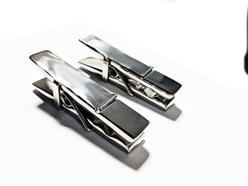 Black Label - Wasknijper Tepelklemmen - RVS - Twee stuks-Laced-up.nl