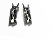 Black Label - Wasknijper Tepelklemmen - RVS - Twee stuks-Laced-up.nl