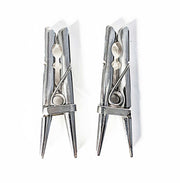 Black Label - Wasknijper Tepelklemmen - RVS - Twee stuks-Laced-up.nl