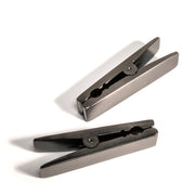 Black Label - Clothespin Nipple Clamps - Black Chrome-Laced-up.nl