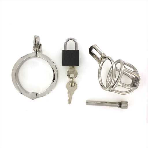 Black Label - Weenie Locker - Kuisheidskooi-Laced-up.nl