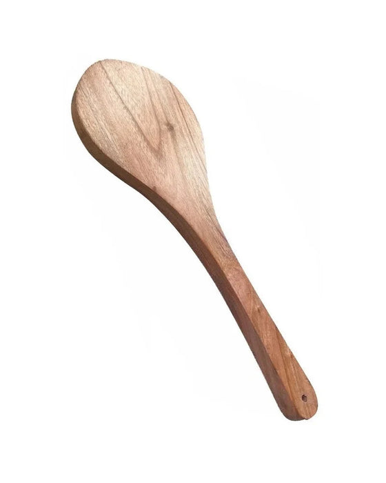 Black Label - Wooden Wolf Paw Paddle-Laced-up.nl