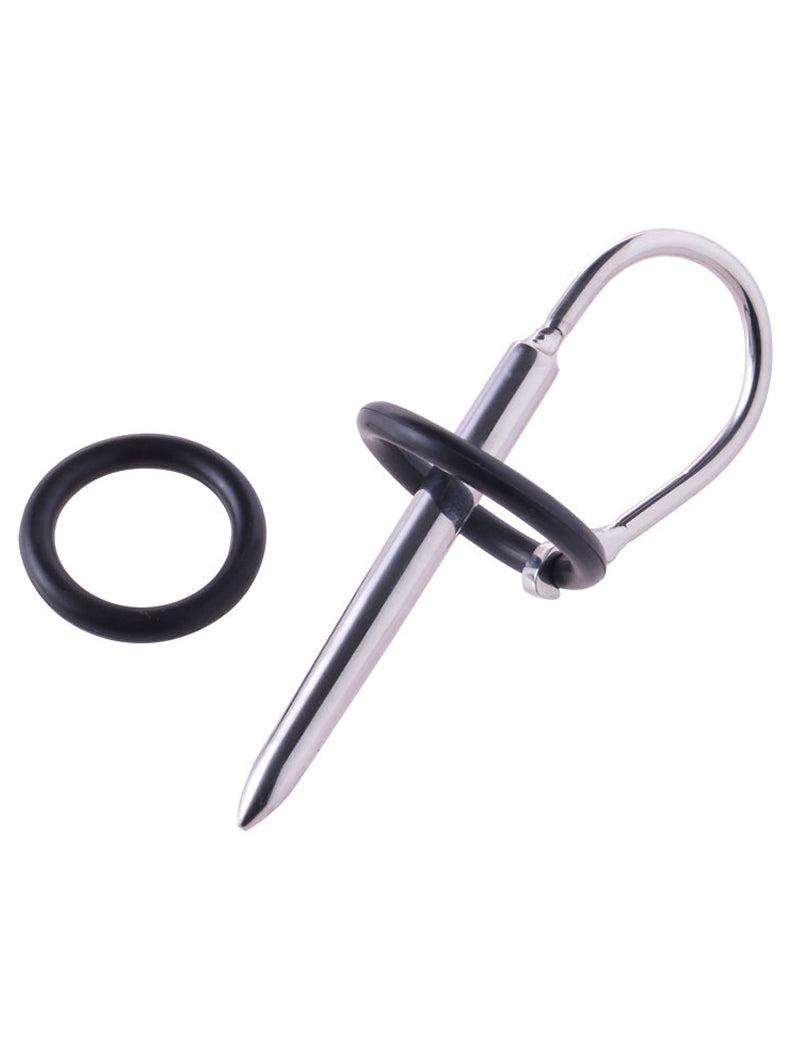 Black Line - Arrow Tip - Plasbuis Stretcher met Siliconen Ringen-Laced-up.nl
