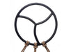 Black Line - Shibari Bondage Suspension Ring - Zwart-Laced-up.nl