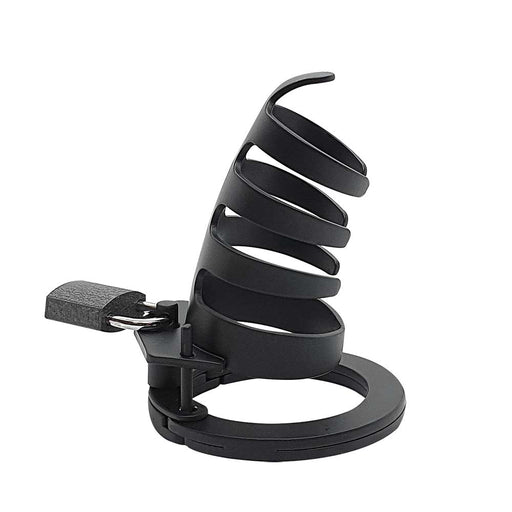 Black Line - The Classic - Half Open Kuisheidskooi - RVS - Zwart-Laced-up.nl