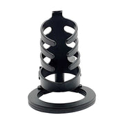 Black Line - The Classic - Half Open Kuisheidskooi - RVS - Zwart-Laced-up.nl