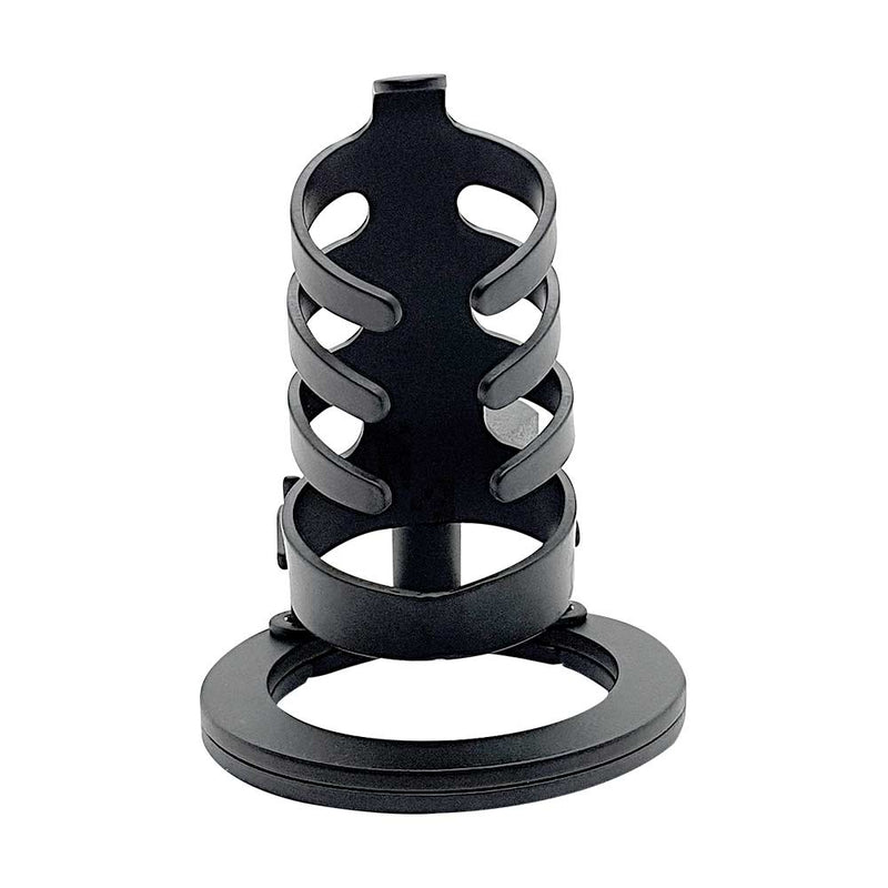 Black Line - The Classic - Half Open Kuisheidskooi - RVS - Zwart-Laced-up.nl