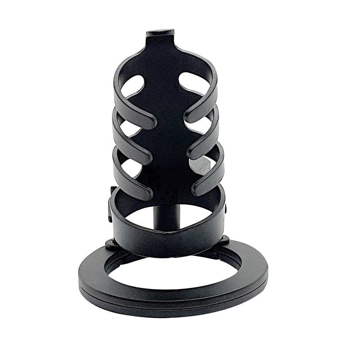 Black Line - The Classic - Half Open Kuisheidskooi - RVS - Zwart-Laced-up.nl