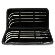 Black Label - Van Buren Sounds Set - Dilator Set - 8 stuks in etui-Laced-up.nl