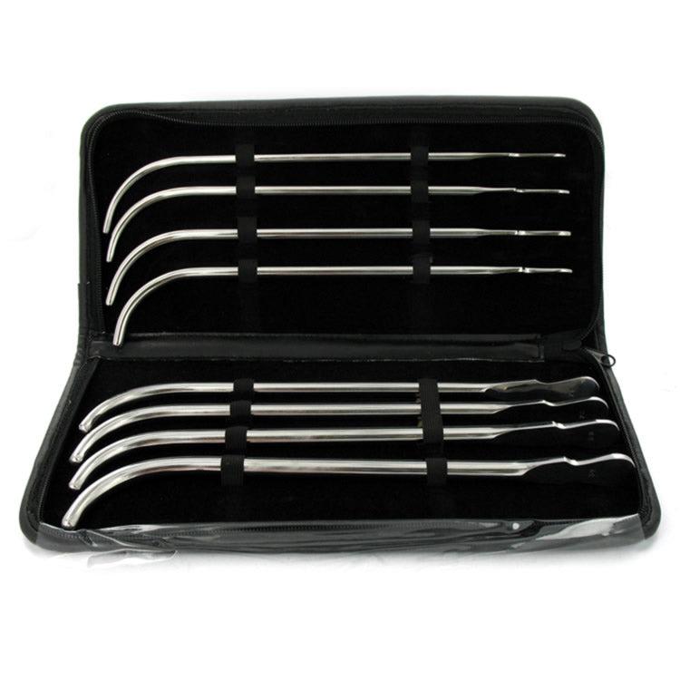 Black Label - Van Buren Sounds Set - Dilator Set - 8 stuks in etui-Laced-up.nl