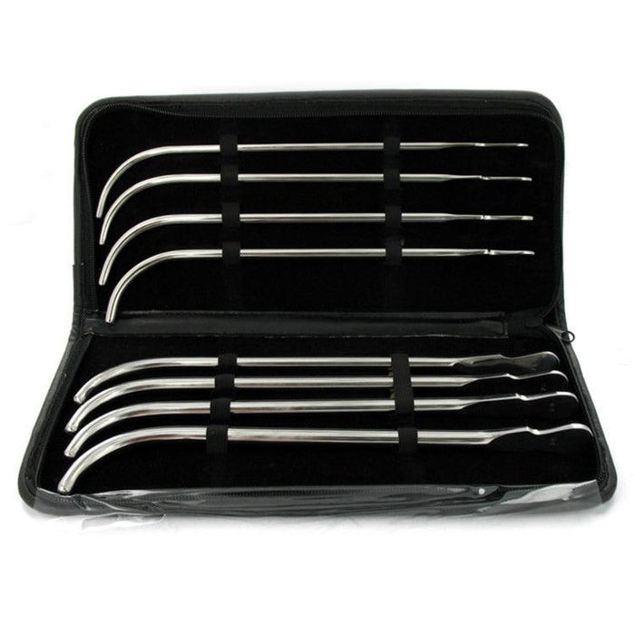 Black Label - Van Buren Sounds Set - Dilator Set - 8 stuks in etui-Laced-up.nl